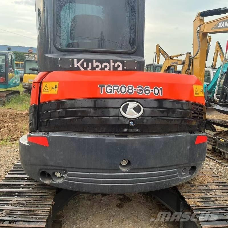 Kubota U 48 Mini rýpadla < 7t