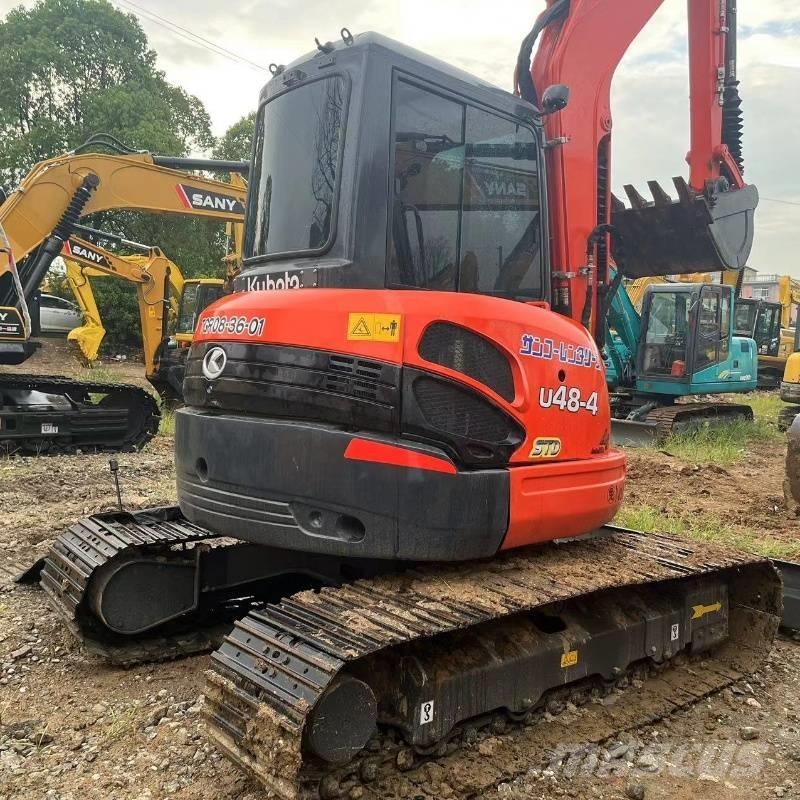 Kubota U 48 Mini rýpadla < 7t