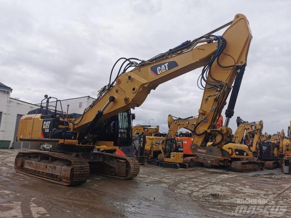 CAT 336EL UHD Pásová rýpadla