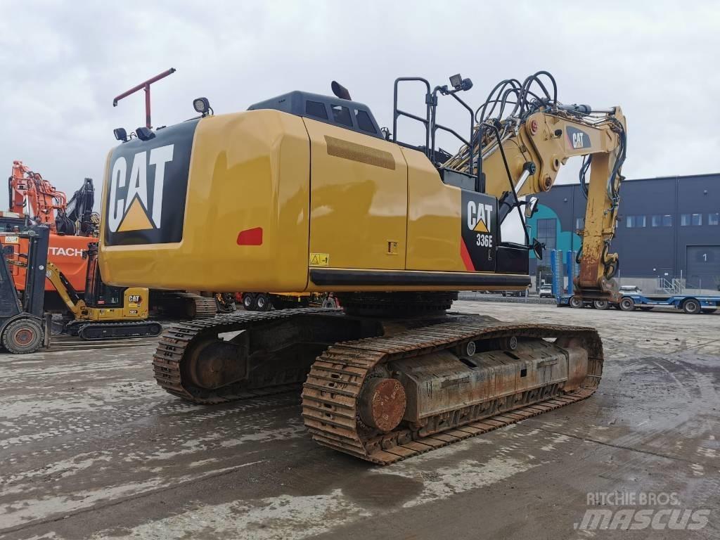 CAT 336EL UHD Pásová rýpadla