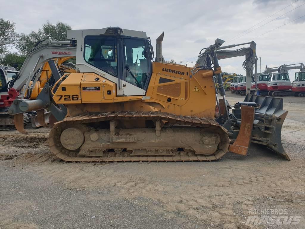 Liebherr PR 726 LGP Pásové dozery