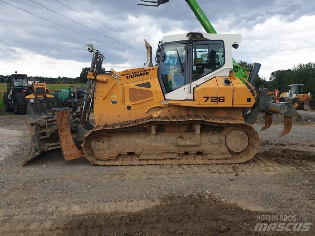 Liebherr PR 726 LGP Pásové dozery