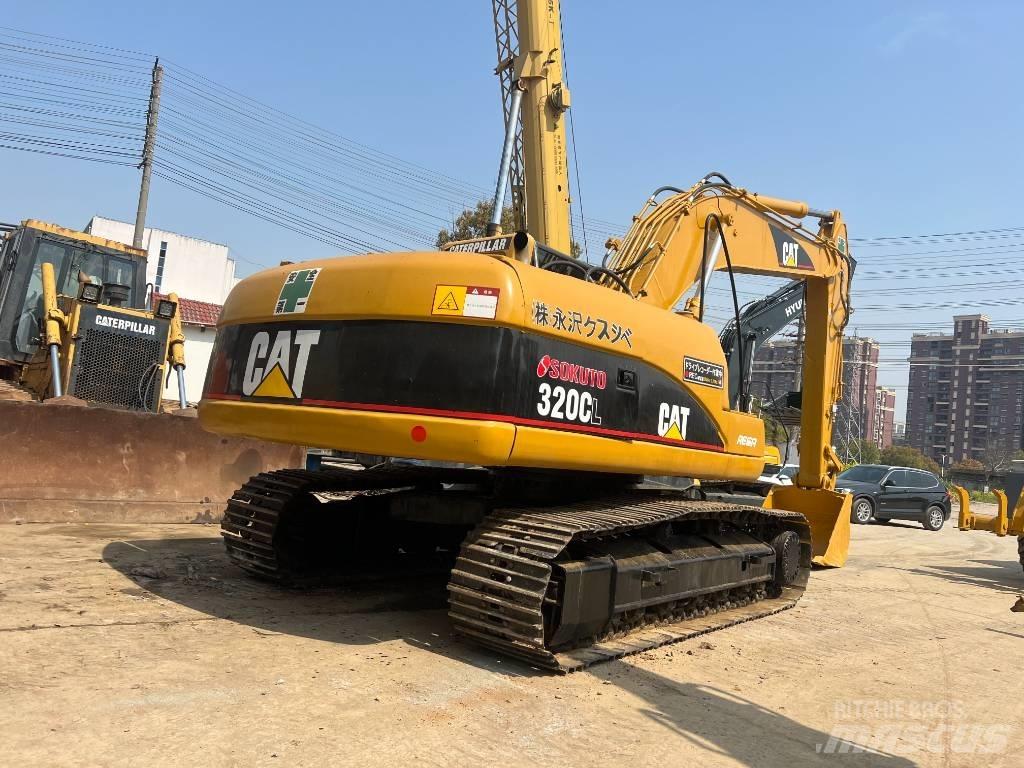 CAT 320C Pásová rýpadla