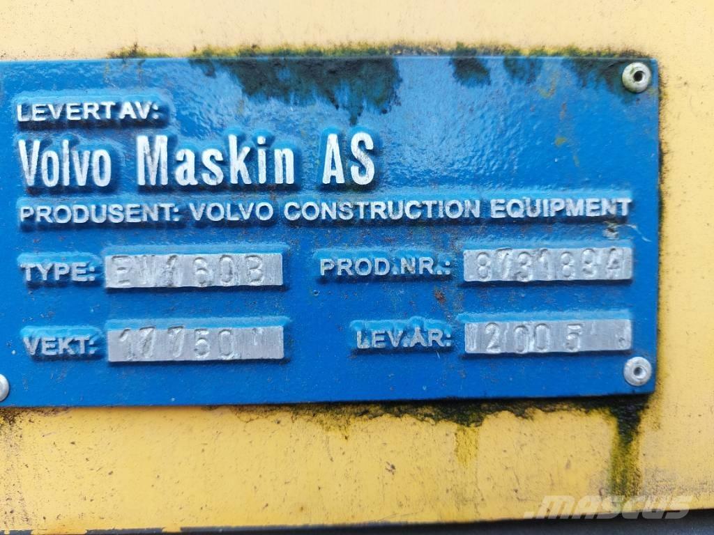 Volvo BM EW 160 B Kolová rýpadla