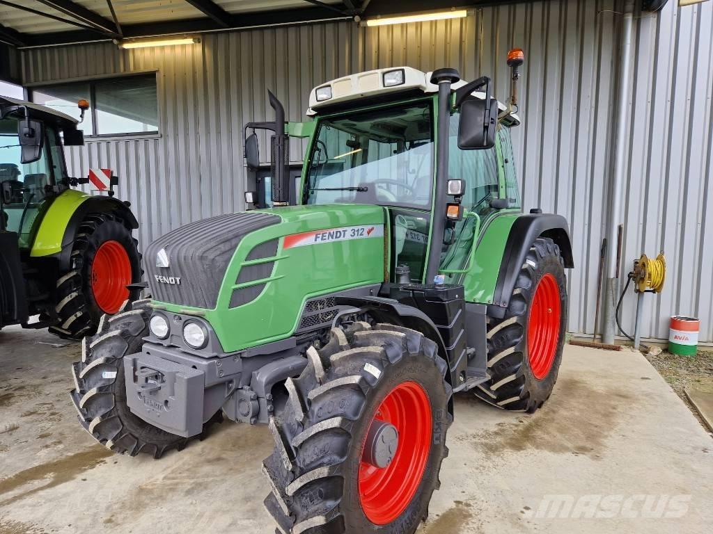 Fendt 312 Vario TMS Traktory