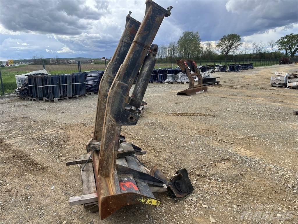 Timberjack 1110D Další komponenty