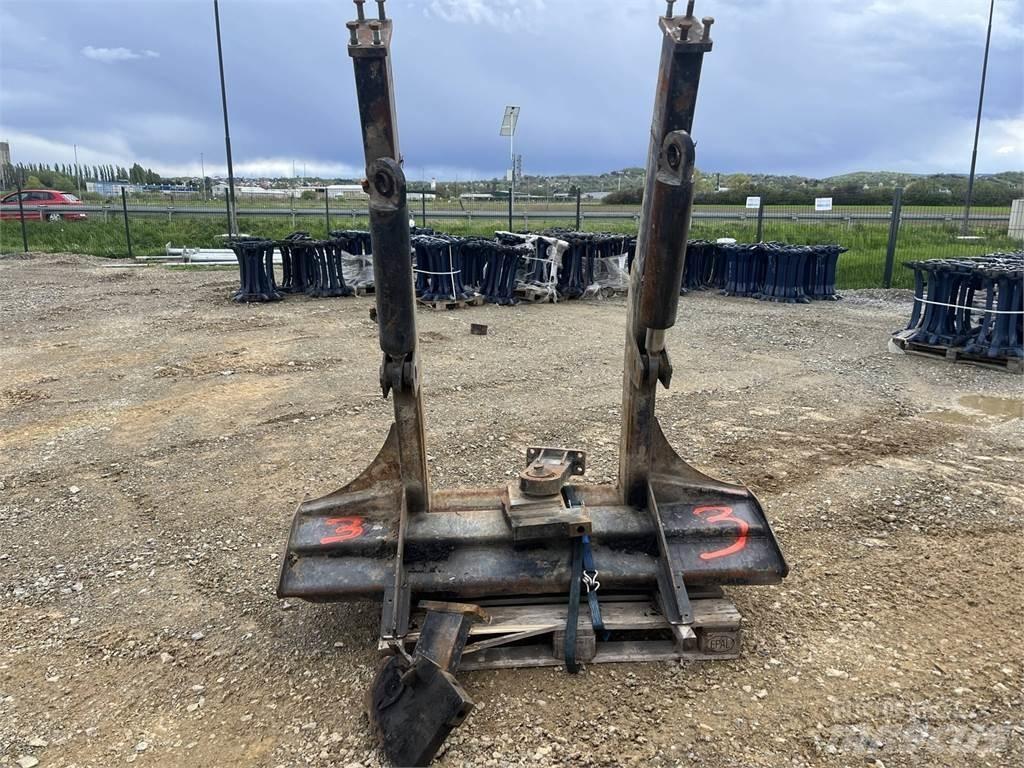 Timberjack 1110D Další komponenty