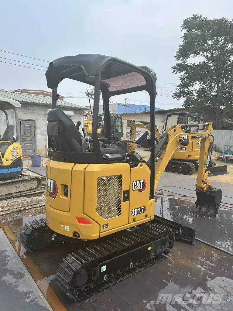 CAT 2024 CAT 301.7 Mini rýpadla < 7t
