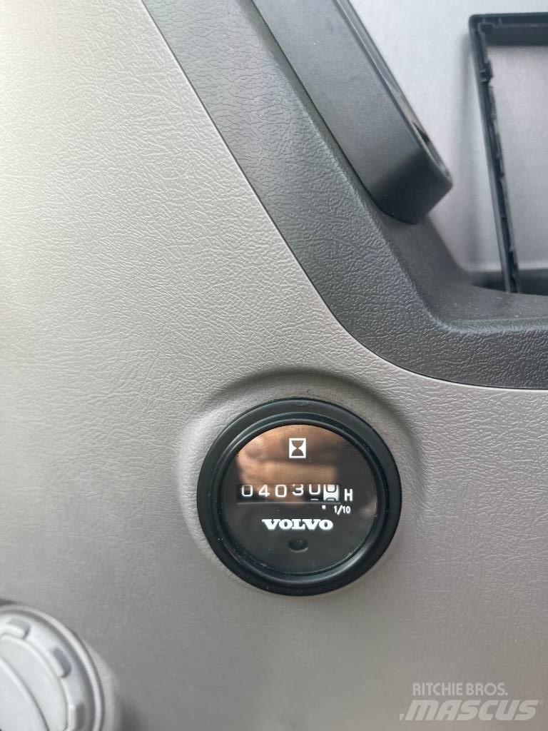 Volvo EC 55 C Mini rýpadla < 7t