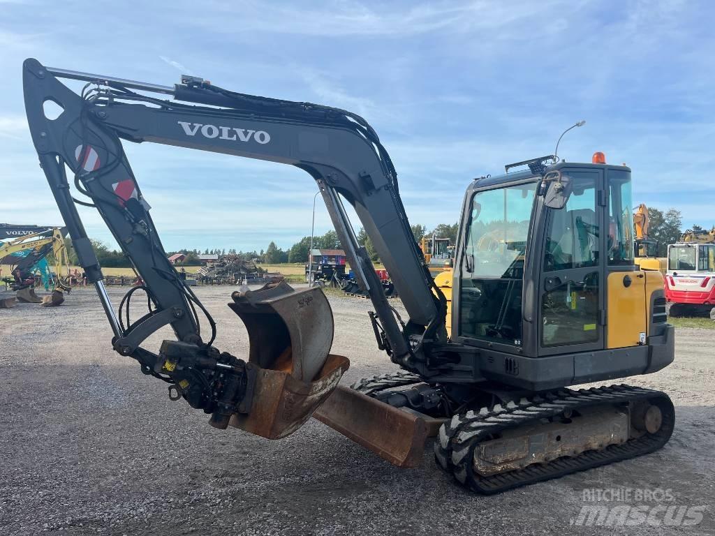 Volvo EC 55 C Mini rýpadla < 7t