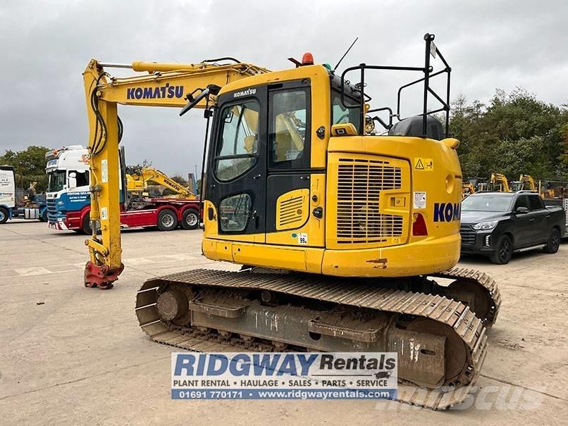 Komatsu PC138 Pásová rýpadla