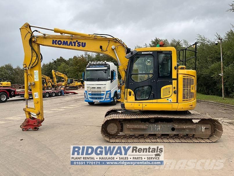 Komatsu PC138 Pásová rýpadla