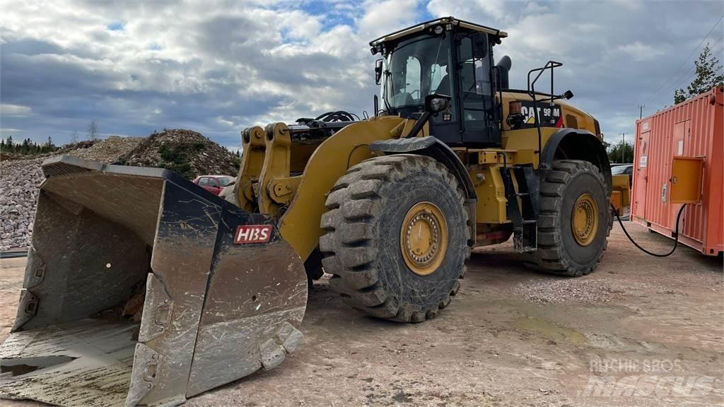 CAT 980 M Kolové nakladače
