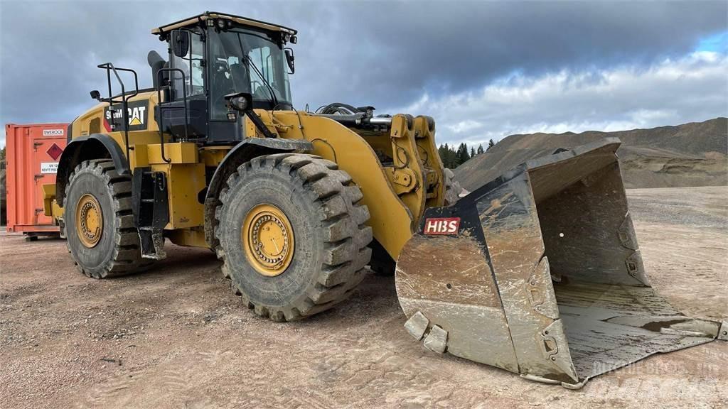 CAT 980 M Kolové nakladače
