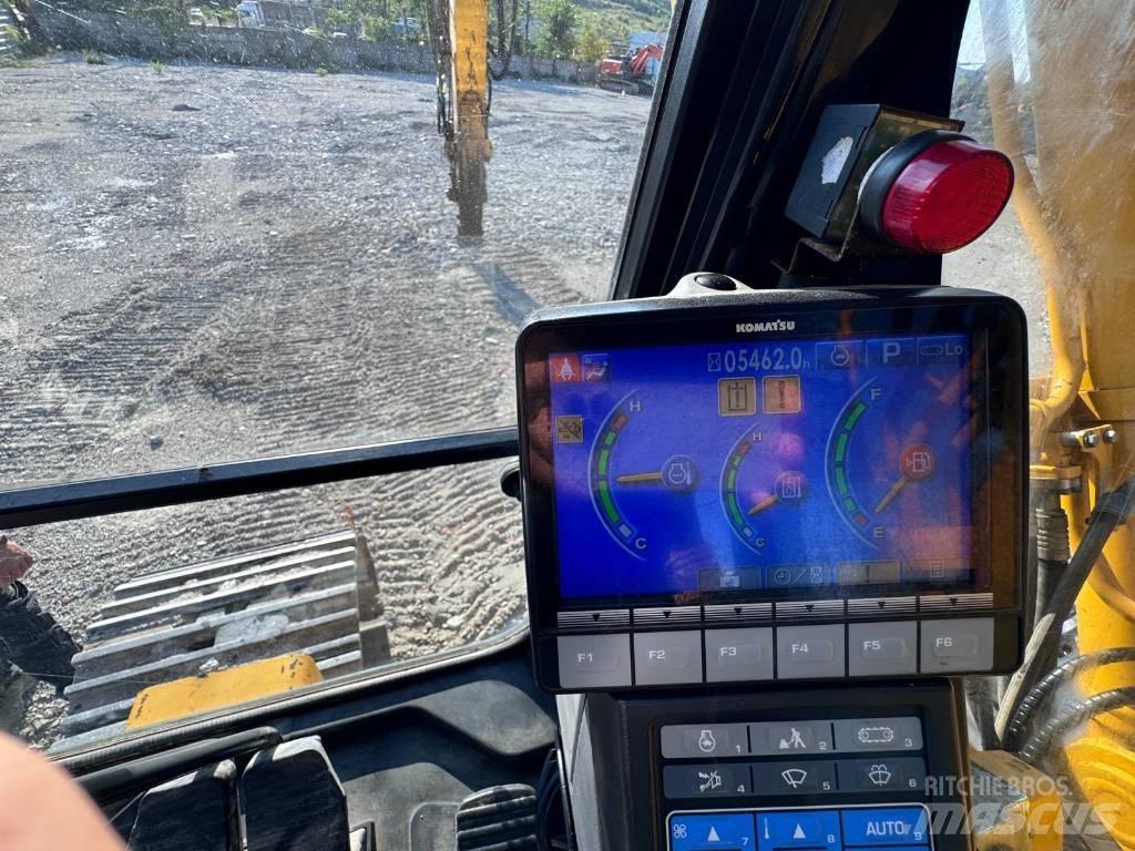 Komatsu PC 360 LC-10 Pásová rýpadla
