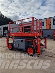 SkyJack SJ 6832 RT Nůžková zvedací plošina