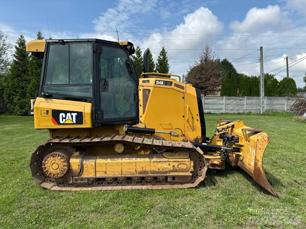 CAT D 4 K 2 XL Pásové dozery