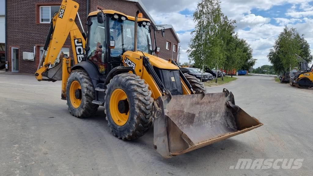 JCB 4 CX Rýpadlo-nakladače