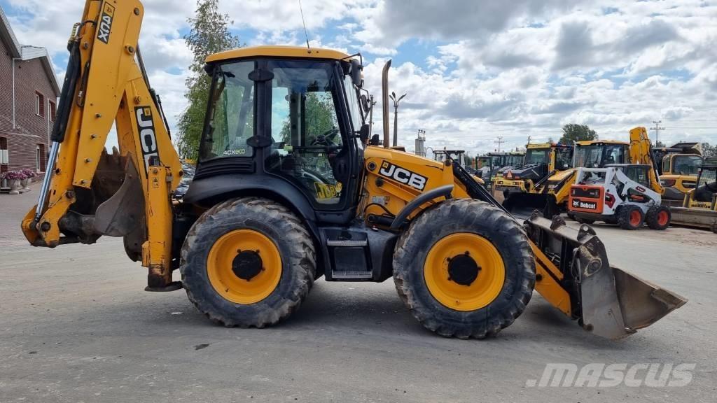 JCB 4 CX Rýpadlo-nakladače