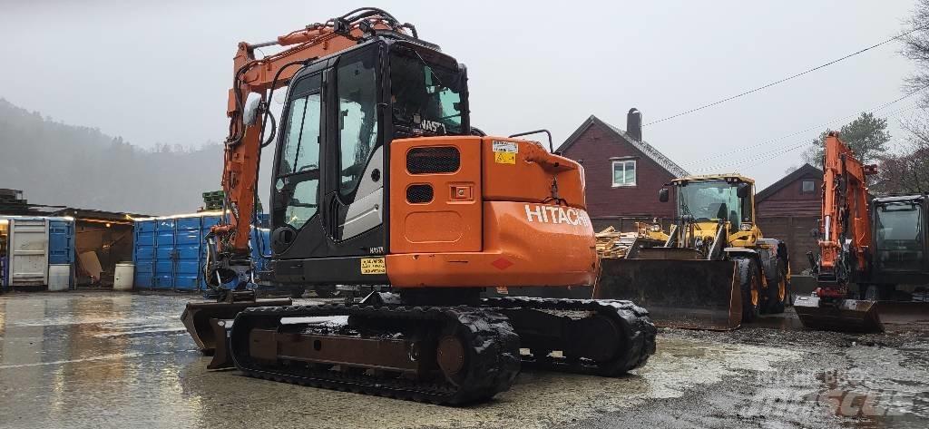 Hitachi ZX 85 US-6 Midi rýpadla 7t - 12t