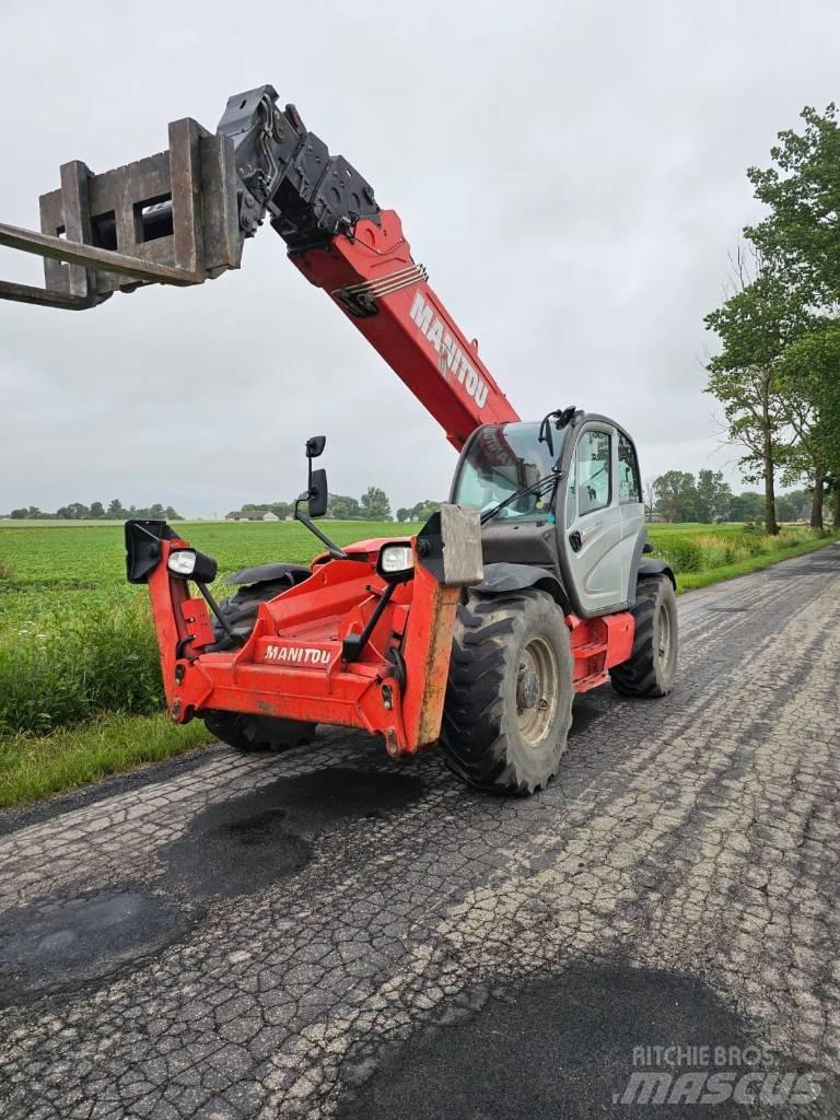 Manitou 1840 2013r Kolové nakladače