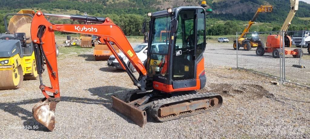 Kubota U 27-4 Mini rýpadla < 7t