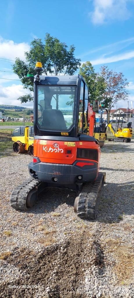 Kubota U 27-4 Mini rýpadla < 7t