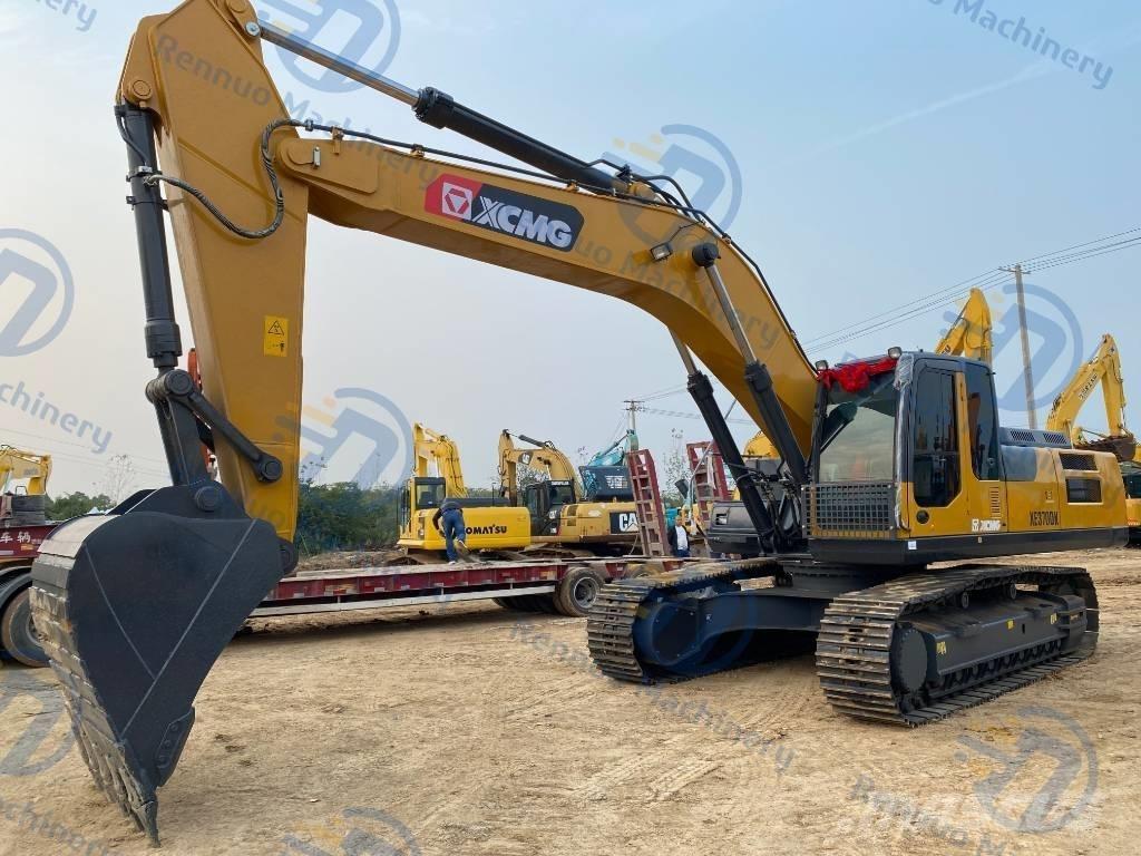 XCMG XE 370 DA Pásová rýpadla