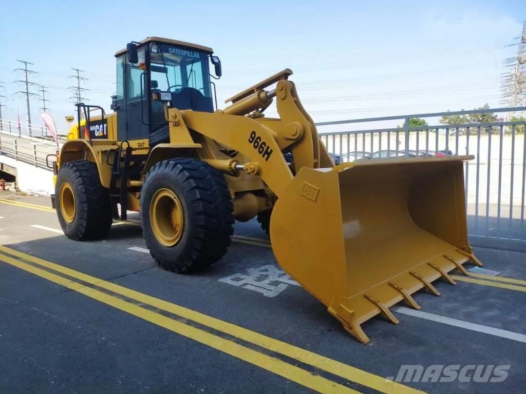 CAT 966 H Kolové nakladače