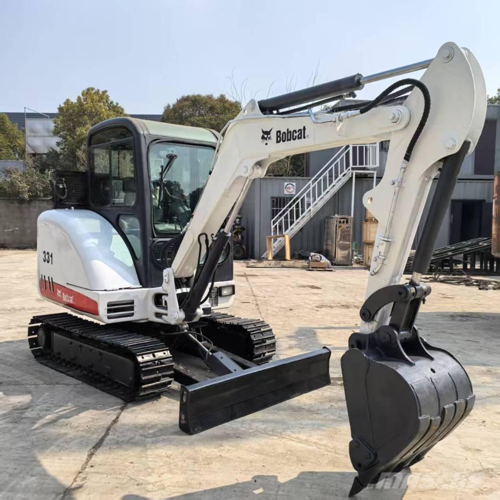 Bobcat 331 Mini rýpadla < 7t