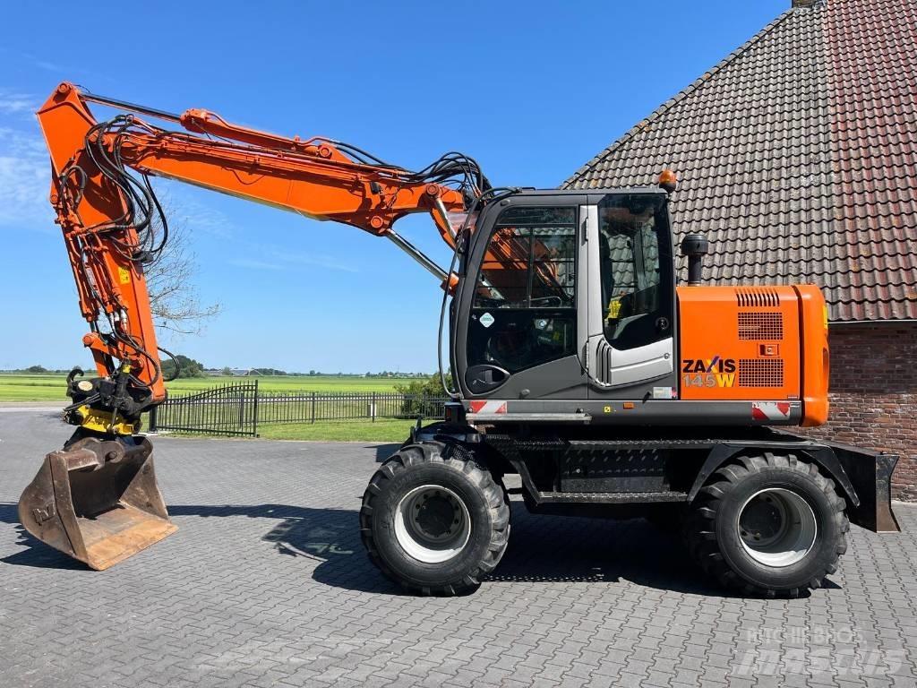 Hitachi ZX145W-3 Kolová rýpadla