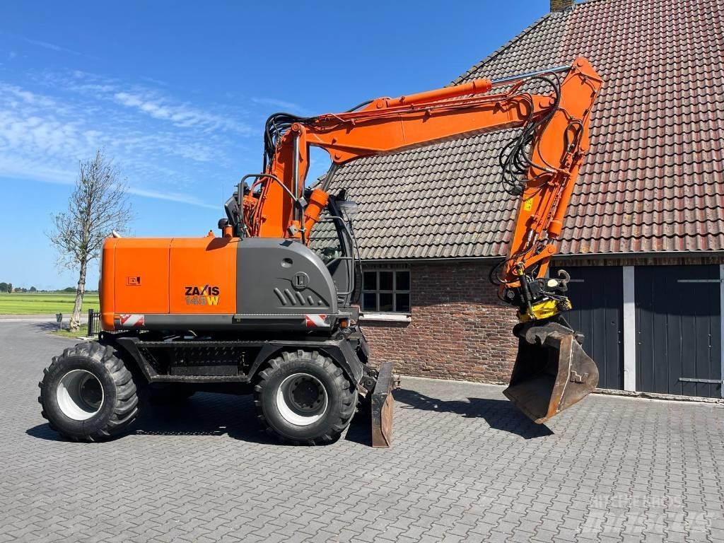 Hitachi ZX145W-3 Kolová rýpadla