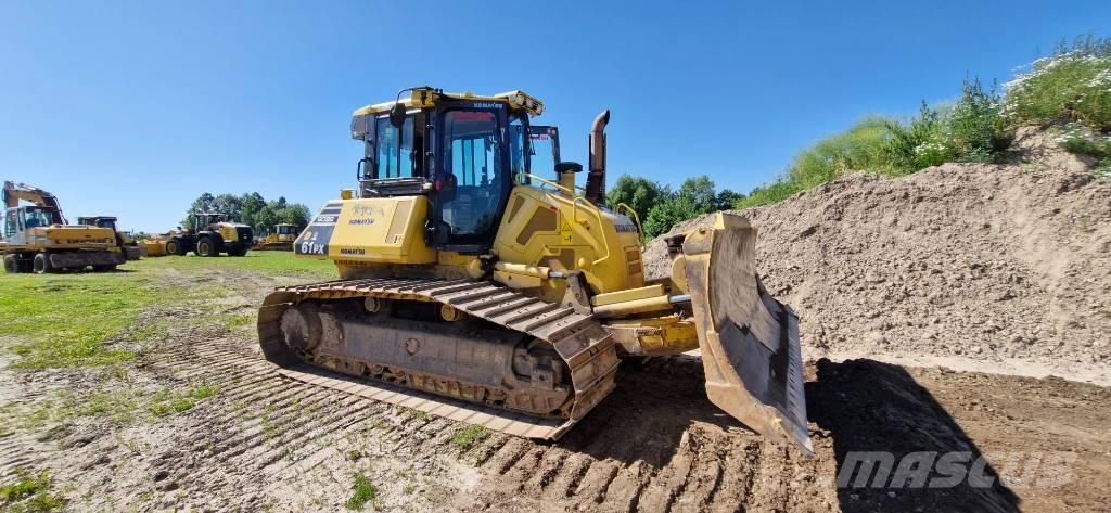 Komatsu D61PX - 24 Pásové dozery
