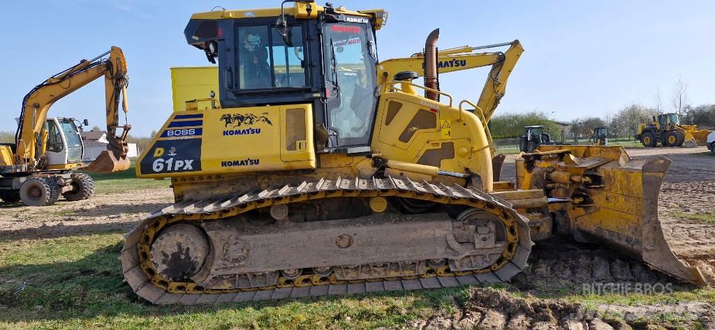 Komatsu D61PX - 24 Pásové dozery