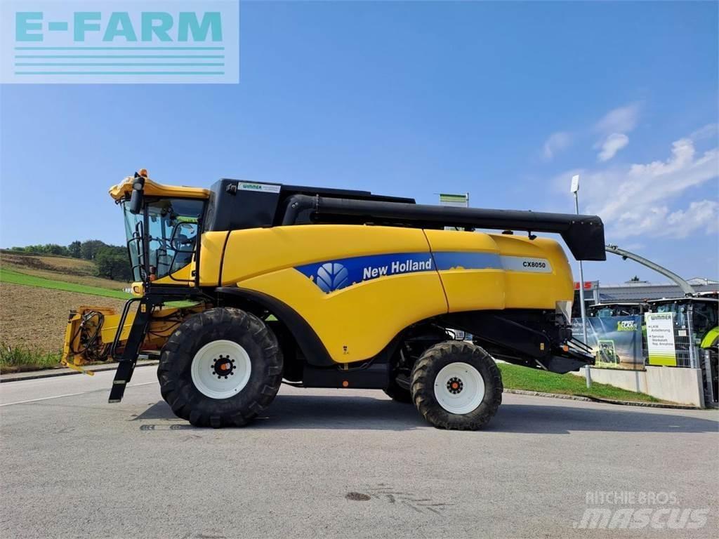 New Holland cx8050 Sklízecí mlátičky