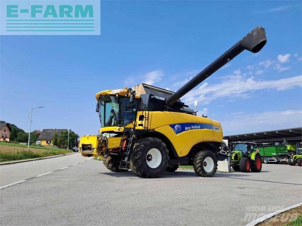 New Holland cx8050 Sklízecí mlátičky
