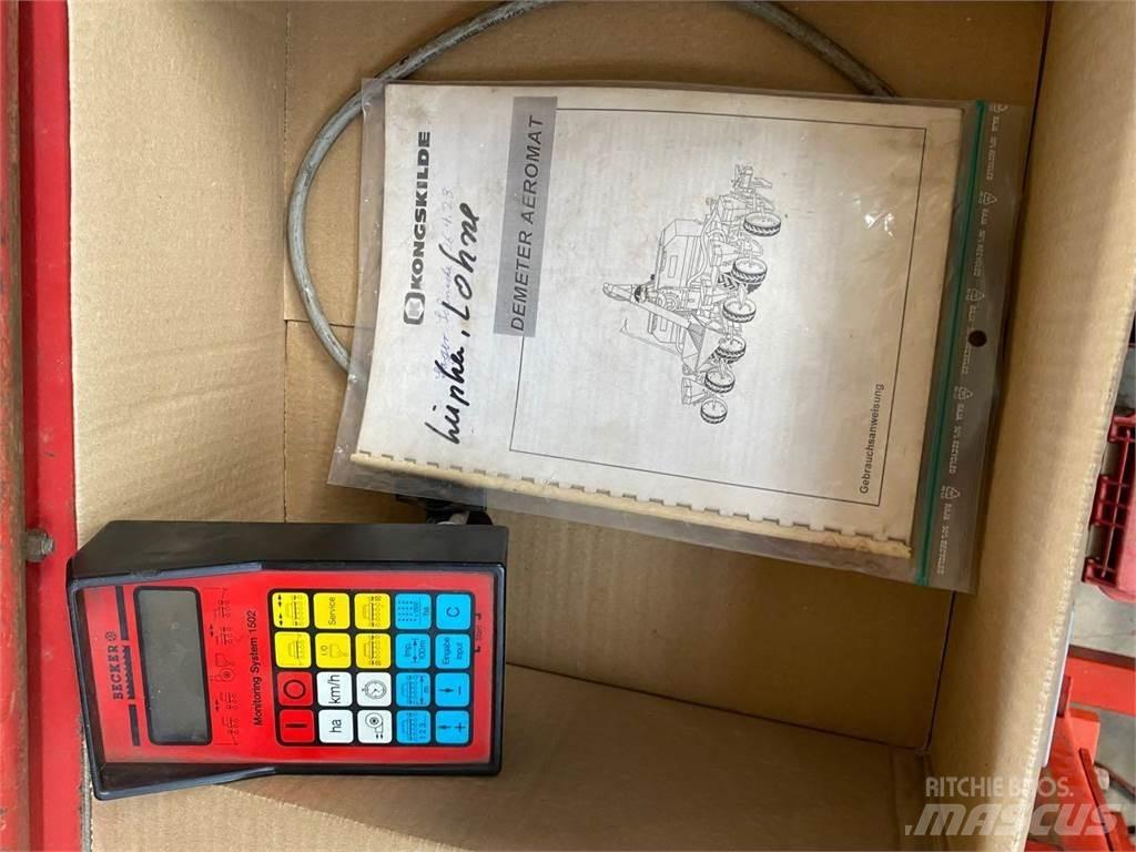 Becker Aeromat 6 T Další