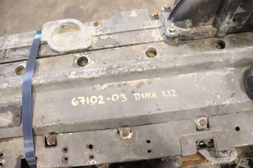 Ljungby L 12 Motory