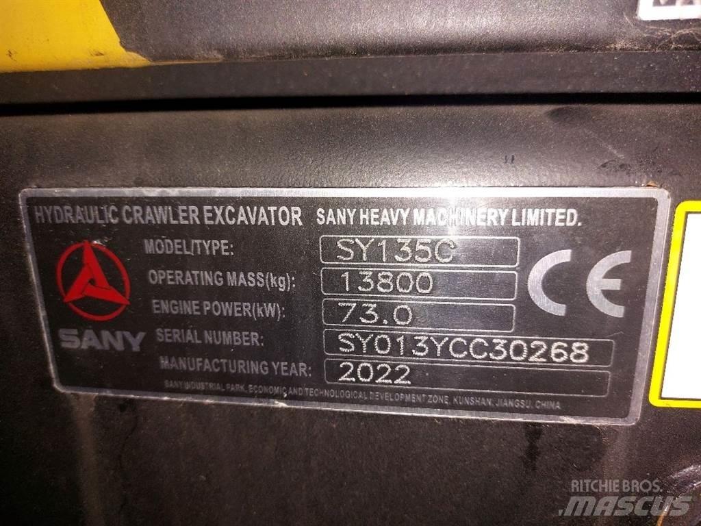 Sany SY 135 C (NEW) Pásová rýpadla
