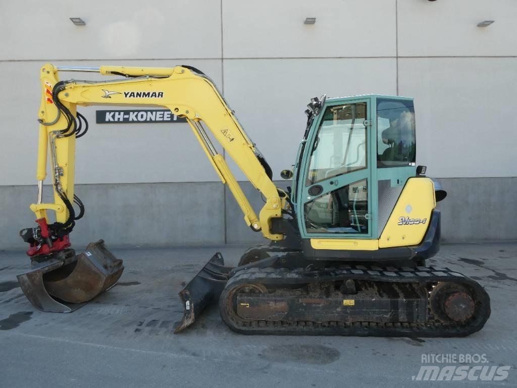 Yanmar SV 100-1 Midi rýpadla 7t - 12t