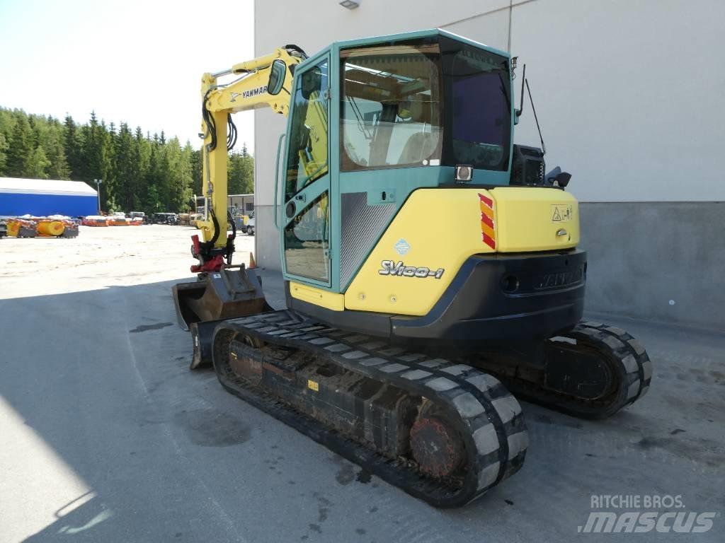 Yanmar SV 100-1 Midi rýpadla 7t - 12t
