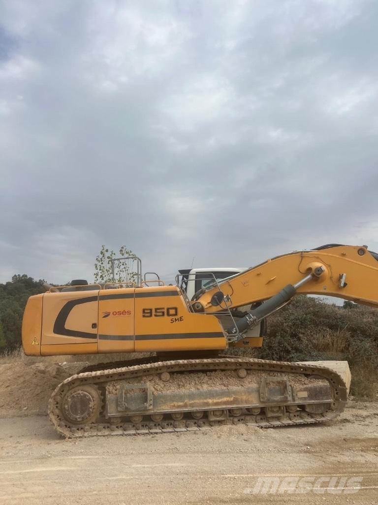 Liebherr R 950 SHD Pásová rýpadla
