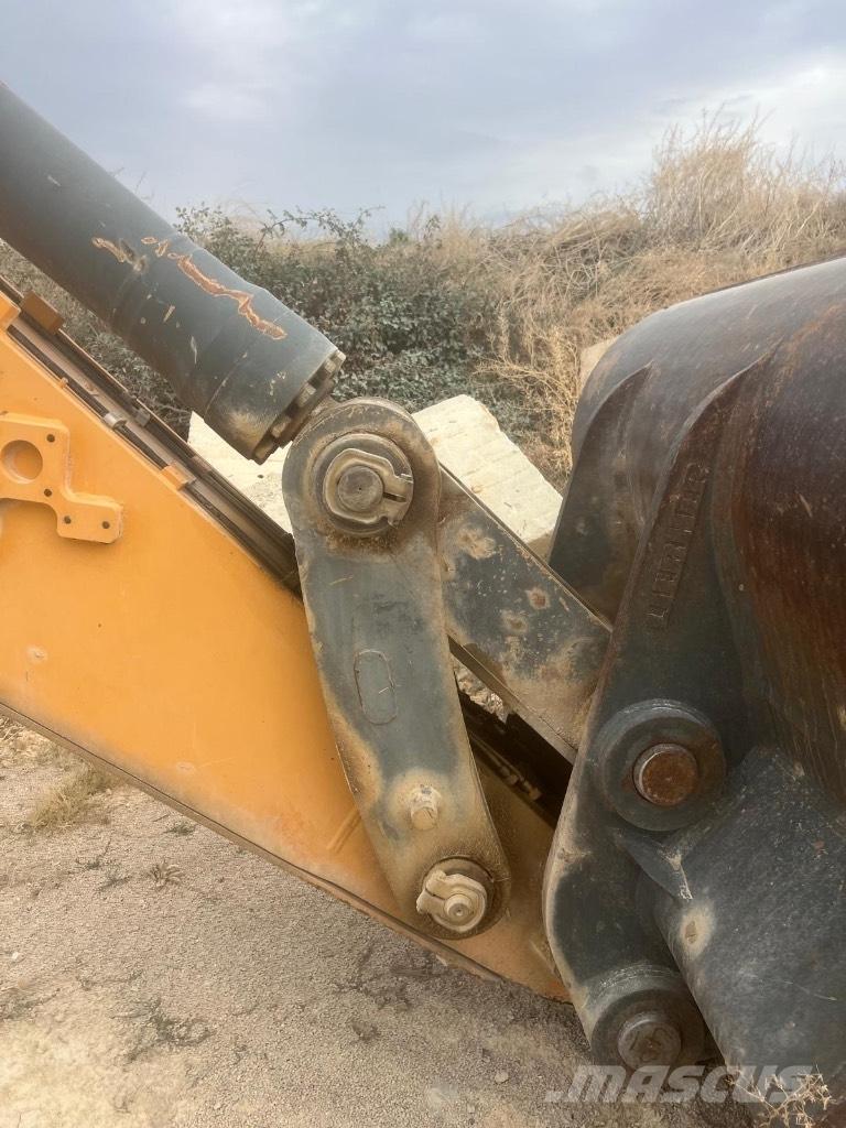 Liebherr R 950 SHD Pásová rýpadla