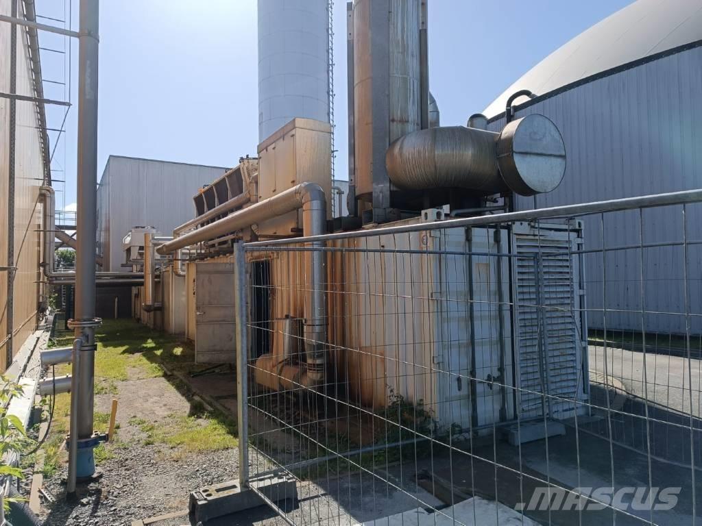  Jenbacher C320 GS-B Plynové generátory
