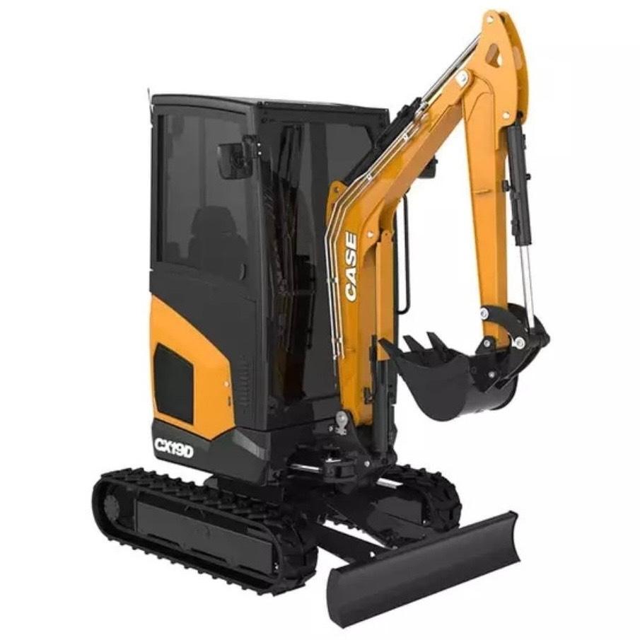 CASE CX 19 D Mini rýpadla < 7t