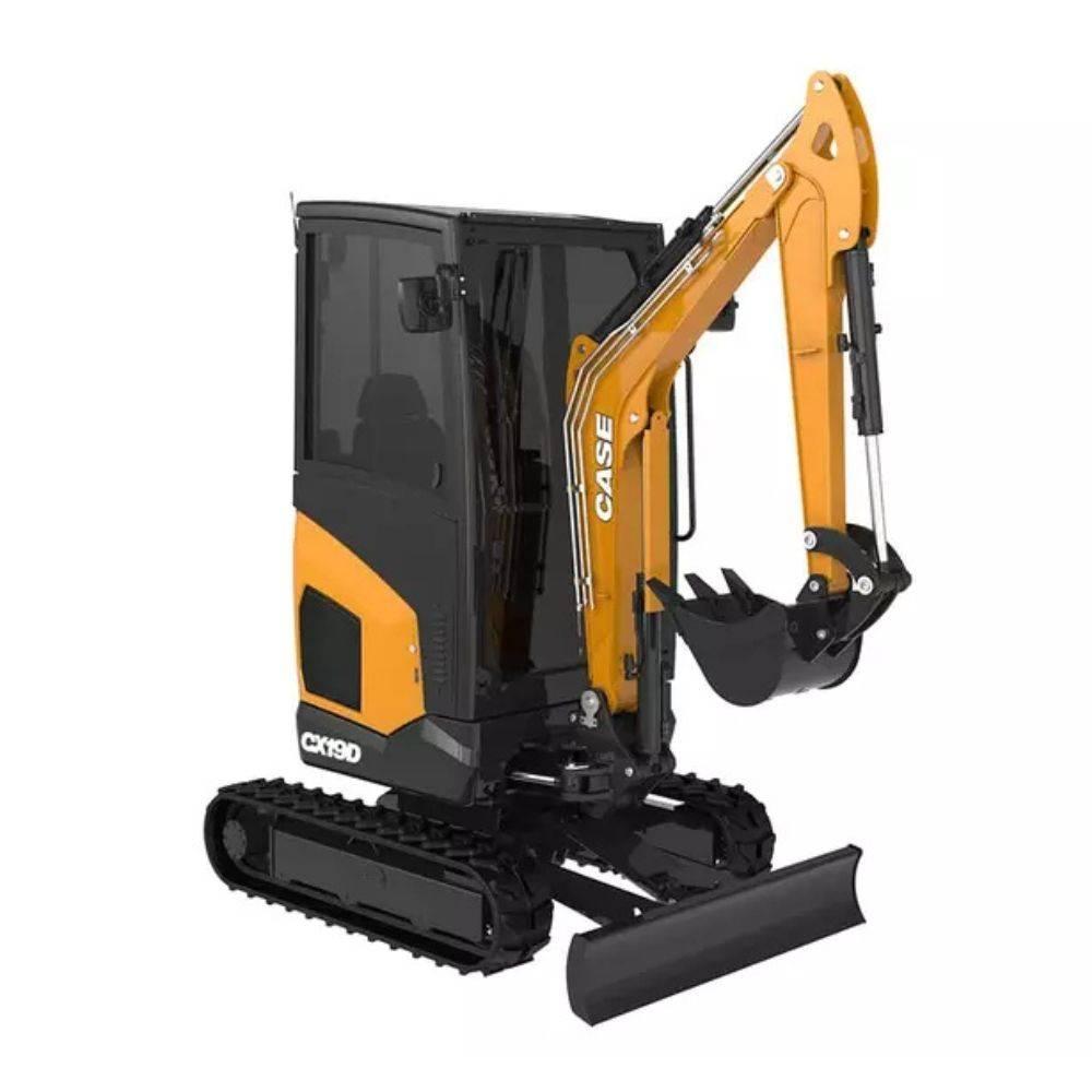 CASE CX 19 D Mini rýpadla < 7t