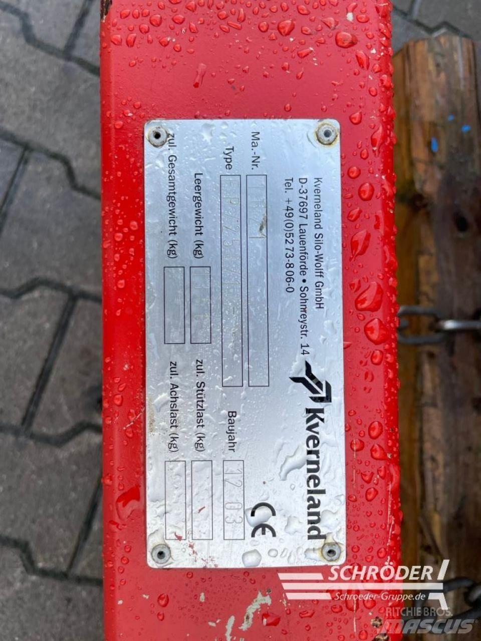 Kverneland 2,50 M Válce