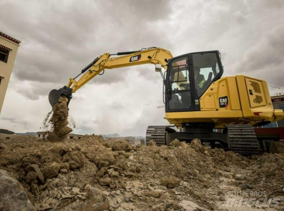CAT 307,5 UTHYRES Midi rýpadla 7t - 12t