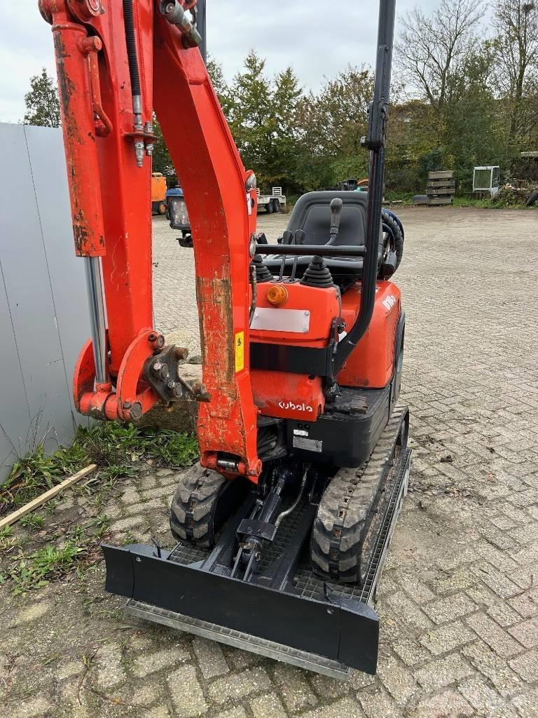 Kubota U 10-3 Mini rýpadla < 7t