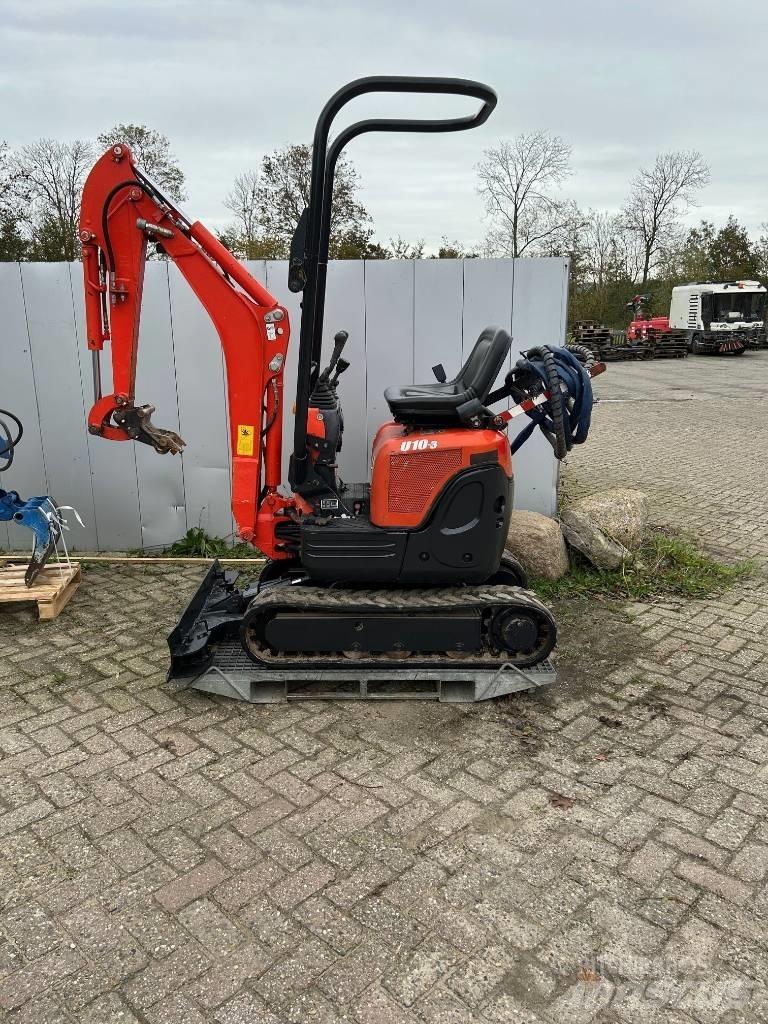 Kubota U 10-3 Mini rýpadla < 7t